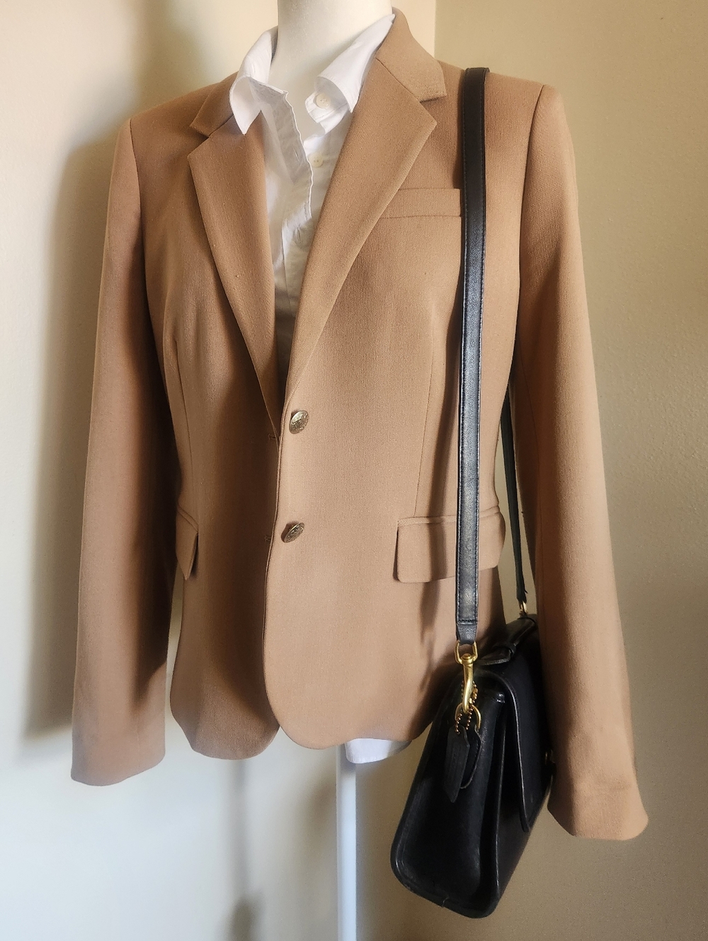 Rare Vintage COACH Kent Black Handbag #345 - Picture 9 of 9